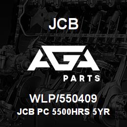 WLP/550409 JCB JCB PC 5500HRS 5YR | AGA Parts