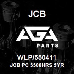 WLP/550411 JCB JCB PC 5500HRS 5YR | AGA Parts