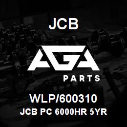 WLP/600310 JCB JCB PC 6000HR 5YR | AGA Parts