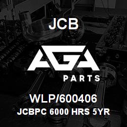 WLP/600406 JCB JCBPC 6000 HRS 5YR | AGA Parts