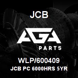 WLP/600409 JCB JCB PC 6000HRS 5YR | AGA Parts