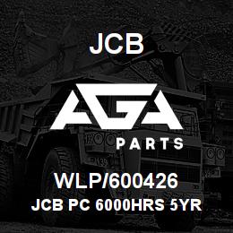 WLP/600426 JCB JCB PC 6000HRS 5YR | AGA Parts