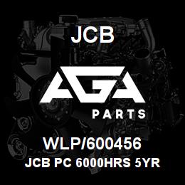WLP/600456 JCB JCB PC 6000HRS 5YR | AGA Parts