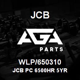 WLP/650310 JCB JCB PC 6500HR 5YR | AGA Parts