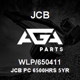 WLP/650411 JCB JCB PC 6500HRS 5YR | AGA Parts