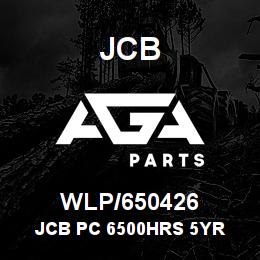 WLP/650426 JCB JCB PC 6500HRS 5YR | AGA Parts