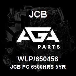 WLP/650456 JCB JCB PC 6500HRS 5YR | AGA Parts