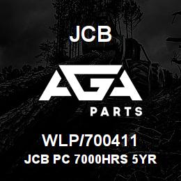 WLP/700411 JCB JCB PC 7000HRS 5YR | AGA Parts
