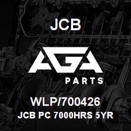 WLP/700426 JCB JCB PC 7000HRS 5YR | AGA Parts