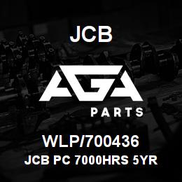 WLP/700436 JCB JCB PC 7000HRS 5YR | AGA Parts