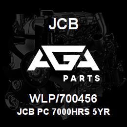 WLP/700456 JCB JCB PC 7000HRS 5YR | AGA Parts