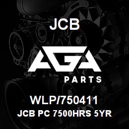 WLP/750411 JCB JCB PC 7500HRS 5YR | AGA Parts