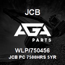 WLP/750456 JCB JCB PC 7500HRS 5YR | AGA Parts