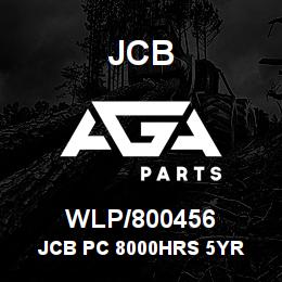 WLP/800456 JCB JCB PC 8000HRS 5YR | AGA Parts