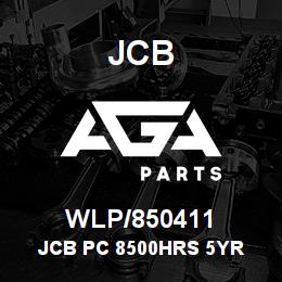 WLP/850411 JCB JCB PC 8500HRS 5YR | AGA Parts