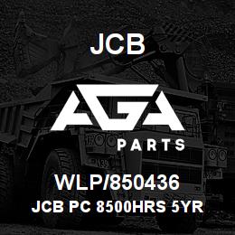 WLP/850436 JCB JCB PC 8500HRS 5YR | AGA Parts