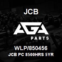 WLP/850456 JCB JCB PC 8500HRS 5YR | AGA Parts