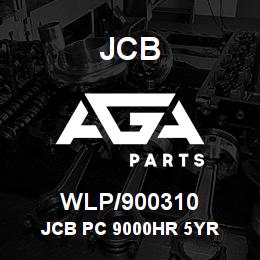 WLP/900310 JCB JCB PC 9000HR 5YR | AGA Parts