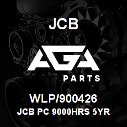 WLP/900426 JCB JCB PC 9000HRS 5YR | AGA Parts