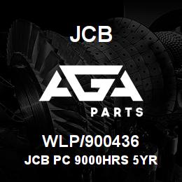 WLP/900436 JCB JCB PC 9000HRS 5YR | AGA Parts