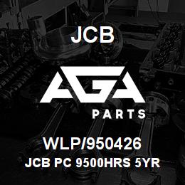 WLP/950426 JCB JCB PC 9500HRS 5YR | AGA Parts