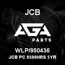 WLP/950436 JCB JCB PC 9500HRS 5YR | AGA Parts