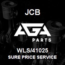 WLS/41025 JCB SURE PRICE SERVICE | AGA Parts