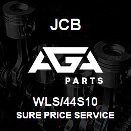 WLS/44S10 JCB SURE PRICE SERVICE | AGA Parts