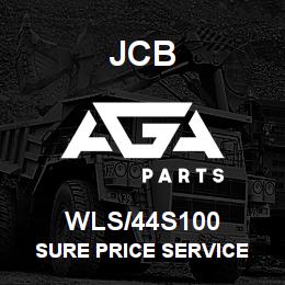 WLS/44S100 JCB SURE PRICE SERVICE | AGA Parts
