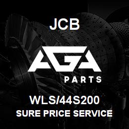 WLS/44S200 JCB SURE PRICE SERVICE | AGA Parts