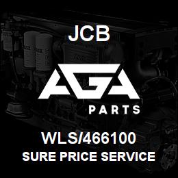 WLS/466100 JCB SURE PRICE SERVICE | AGA Parts