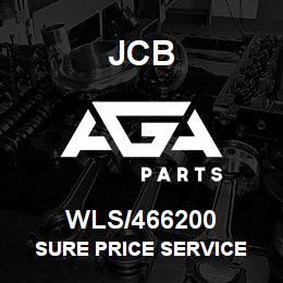 WLS/466200 JCB SURE PRICE SERVICE | AGA Parts