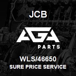WLS/46650 JCB SURE PRICE SERVICE | AGA Parts