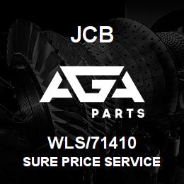 WLS/71410 JCB SURE PRICE SERVICE | AGA Parts