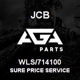 WLS/714100 JCB SURE PRICE SERVICE | AGA Parts