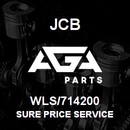 WLS/714200 JCB SURE PRICE SERVICE | AGA Parts