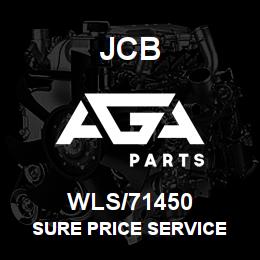 WLS/71450 JCB SURE PRICE SERVICE | AGA Parts