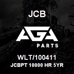 WLT/100411 JCB JCBPT 10000 HR 5YR | AGA Parts
