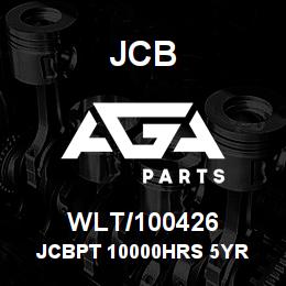 WLT/100426 JCB JCBPT 10000HRS 5YR | AGA Parts