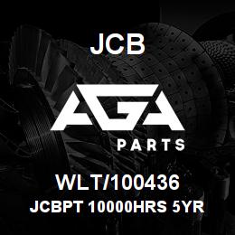 WLT/100436 JCB JCBPT 10000HRS 5YR | AGA Parts