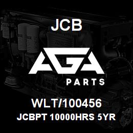 WLT/100456 JCB JCBPT 10000HRS 5YR | AGA Parts