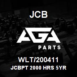 WLT/200411 JCB JCBPT 2000 HRS 5YR | AGA Parts