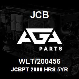 WLT/200456 JCB JCBPT 2000 HRS 5YR | AGA Parts