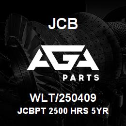 WLT/250409 JCB JCBPT 2500 HRS 5YR | AGA Parts
