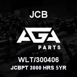 WLT/300406 JCB JCBPT 3000 HRS 5YR | AGA Parts