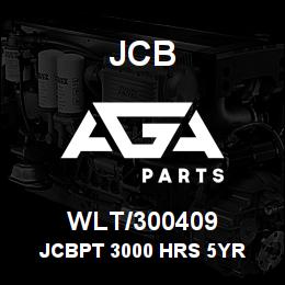 WLT/300409 JCB JCBPT 3000 HRS 5YR | AGA Parts