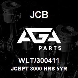 WLT/300411 JCB JCBPT 3000 HRS 5YR | AGA Parts