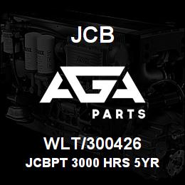 WLT/300426 JCB JCBPT 3000 HRS 5YR | AGA Parts