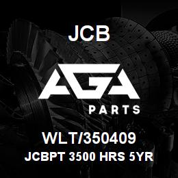 WLT/350409 JCB JCBPT 3500 HRS 5YR | AGA Parts