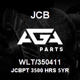 WLT/350411 JCB JCBPT 3500 HRS 5YR | AGA Parts